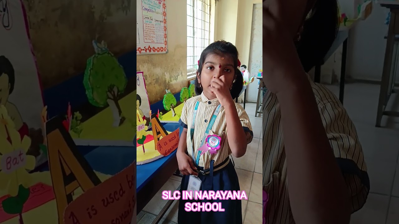 SLC in NARAYANA SCHOOL