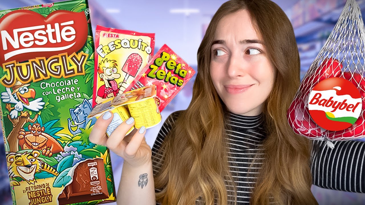 24H comiendo COMIDA de la INFANCIA| Atrapatusueño