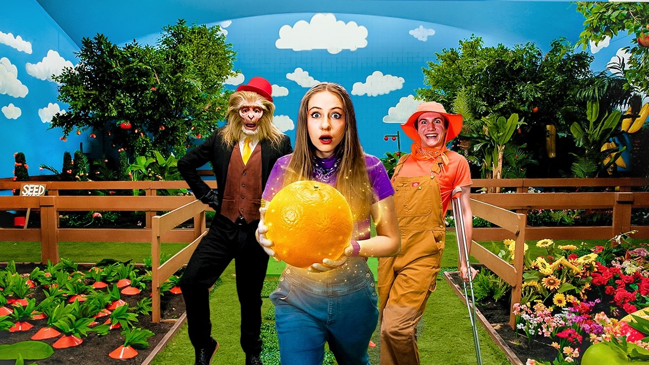 Can't Give You Up - Grow A Garden Song