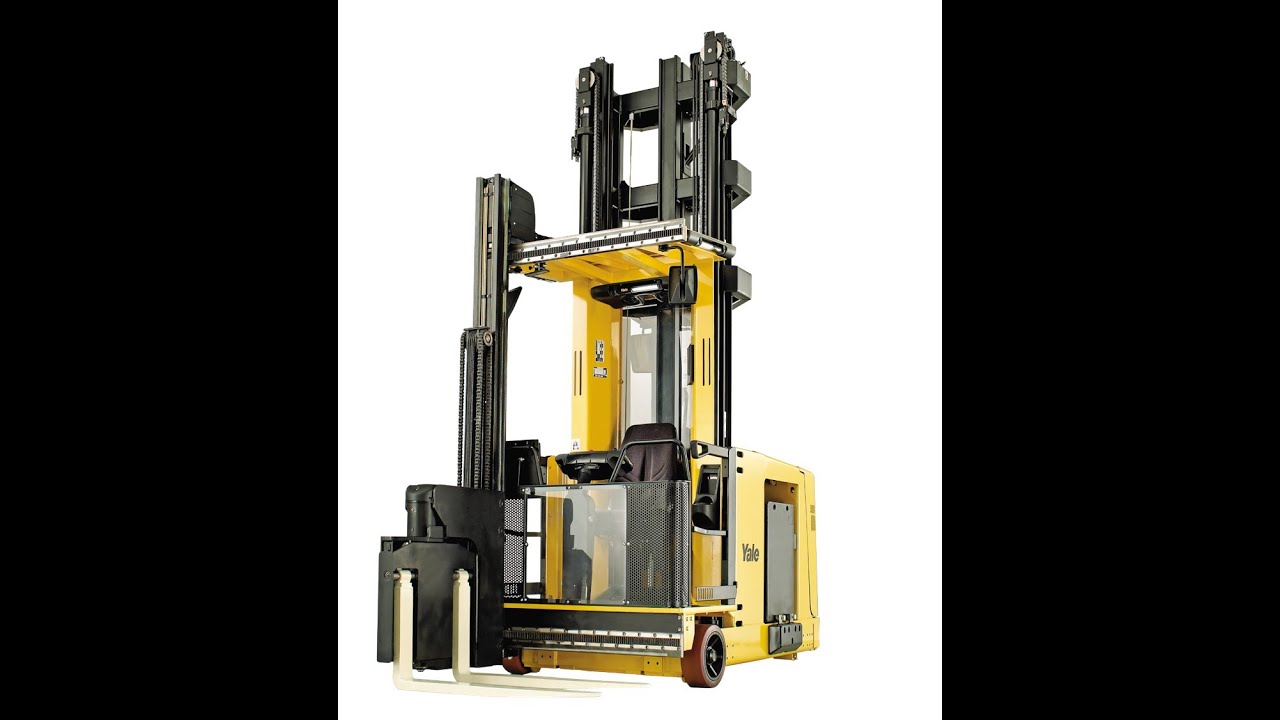 예일 삼방향 지게차 작동방법 소개 영상