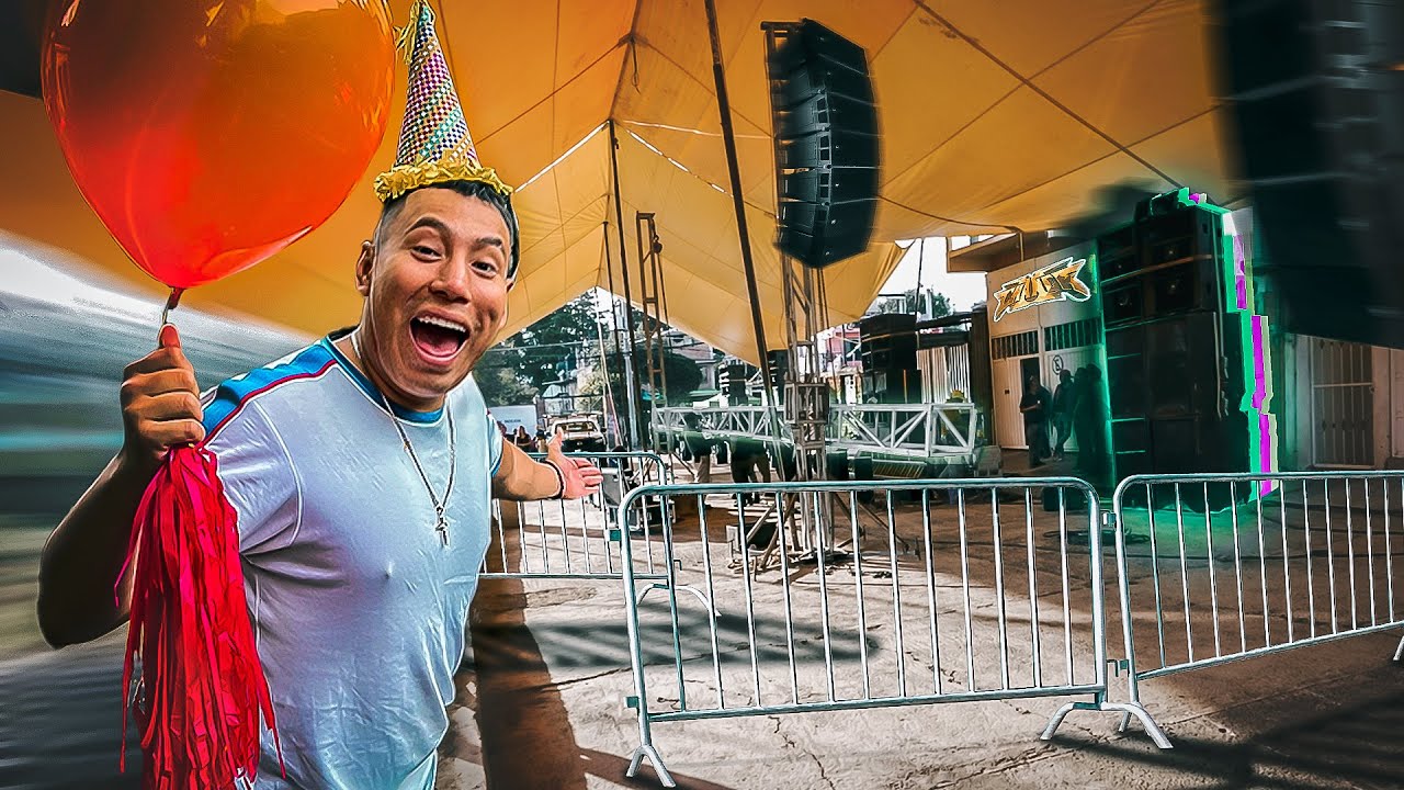 Cierro la Calle 🚫para mi &ldquo;FIESTA del BARRIO&rdquo; 🪅🎉