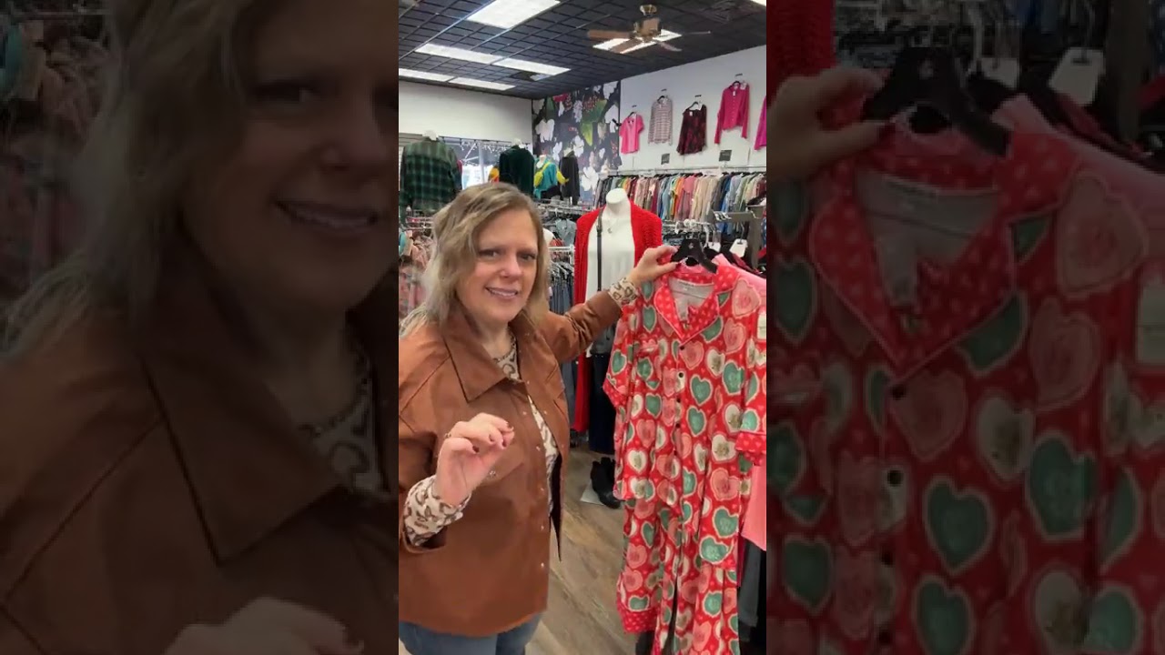 Gal/Valentine's outfit inspo for you! Welcome to Chic and Unique Consignment & Boutique!