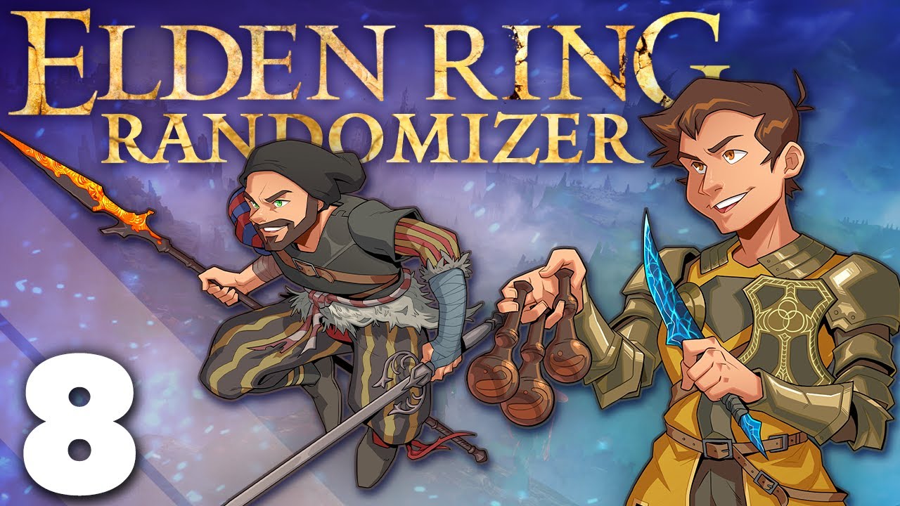 Elden Ring Co-Op RANDOMIZER - #8 - Accidental Wrongwarps