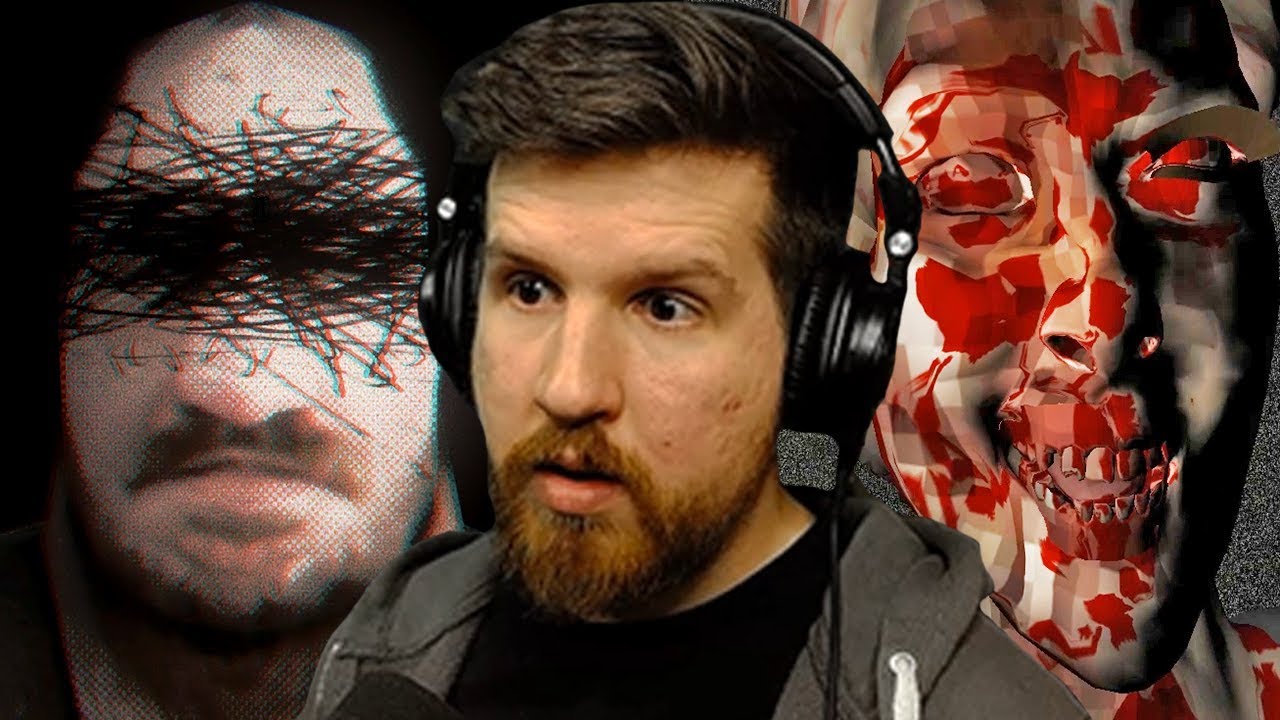 4 RANDOM HORROR GAMES
