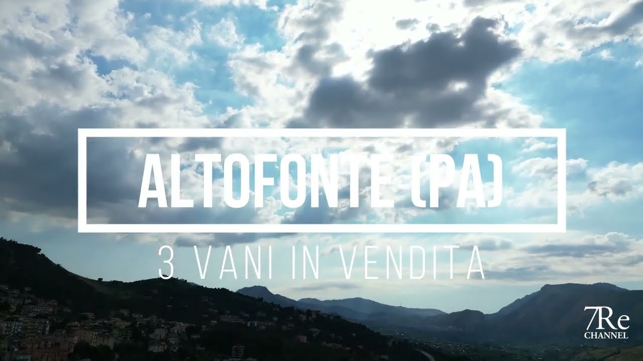 Appartamento di 3 vani ad Altofonte 7Re immobiliare Home tour