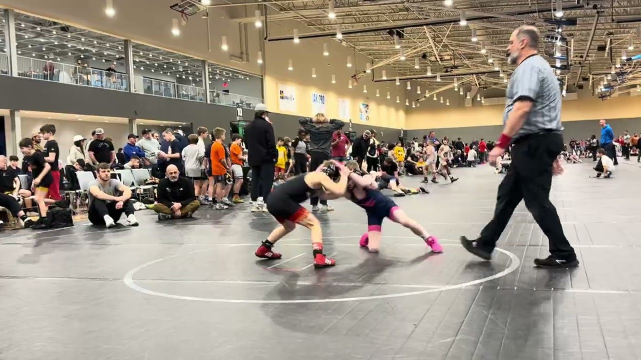 2/7/2025 McDongah Duals K6 66lb 4th Match #westvirginiahammer  #quest #tristatehammers 
