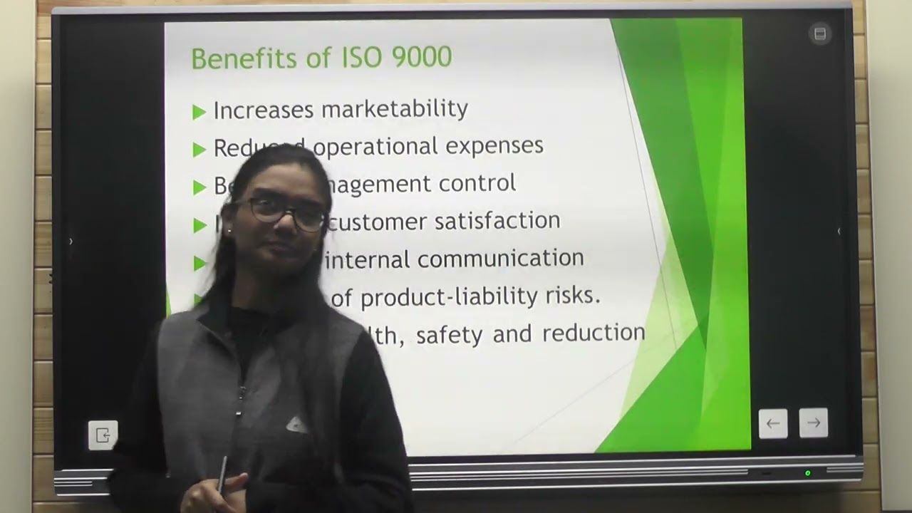 ISO 9000 | ISO 14000 Standards | ABESIT