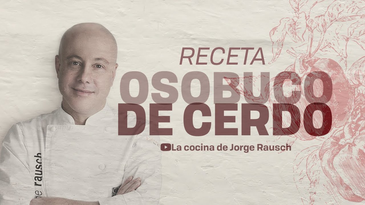 Receta de Osobuco de cerdo I Jorge Rausch