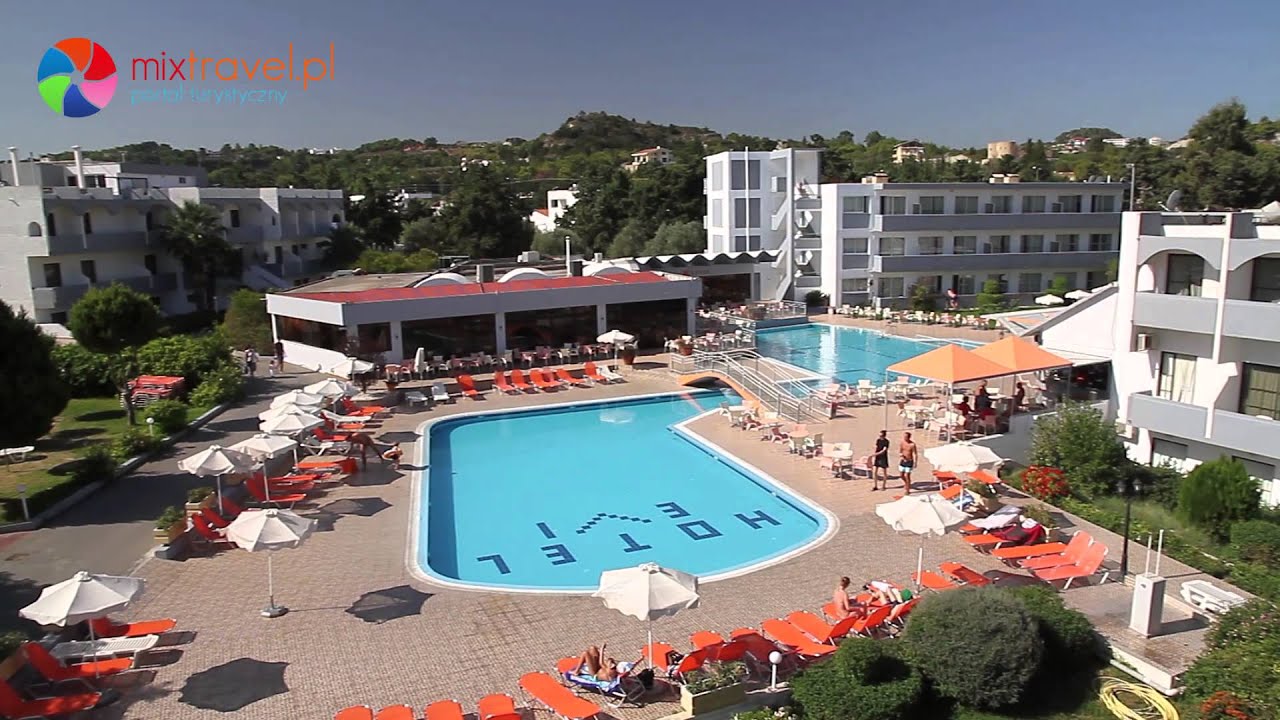 Hotel Evi Faliraki - Rodos - Grecja | Rhodes - Greece | mixtravel.pl