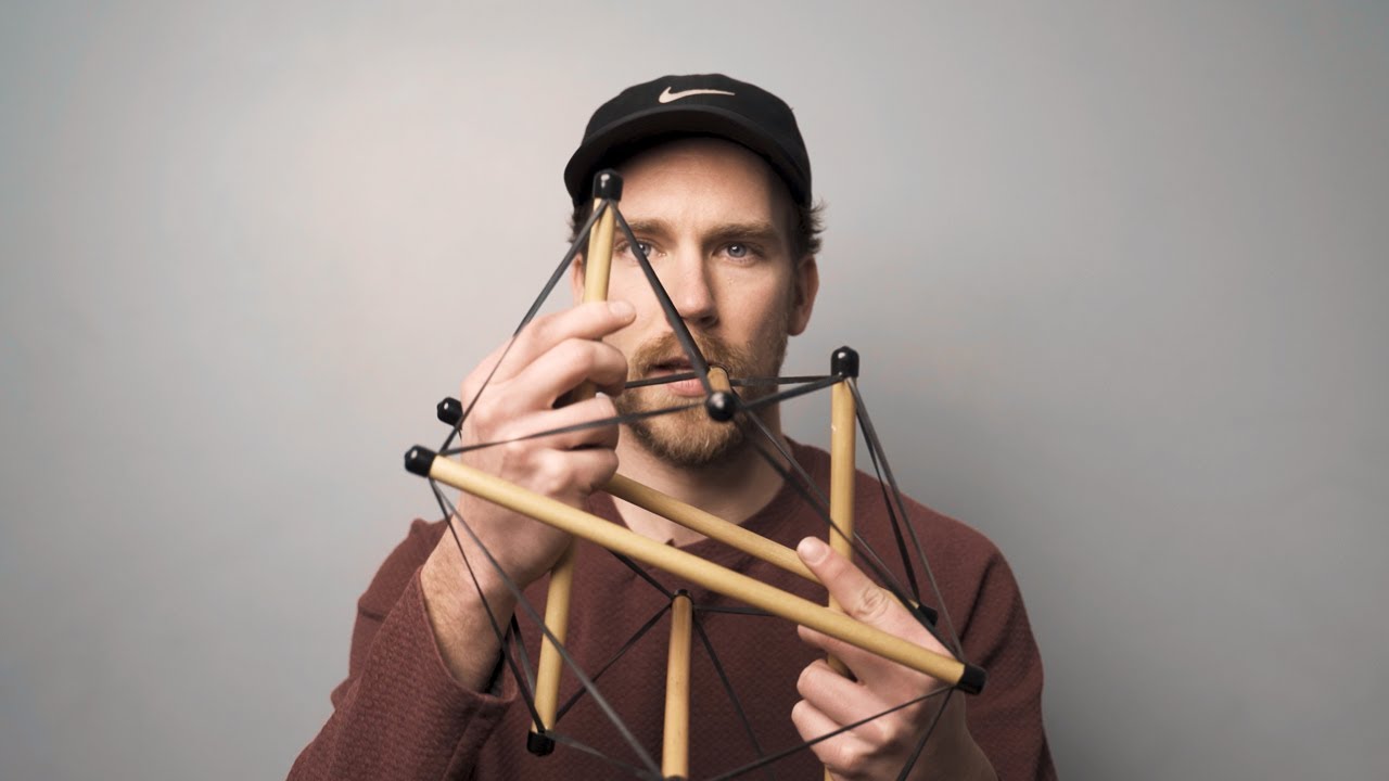 Как Тенсегрити работает в нашем теле