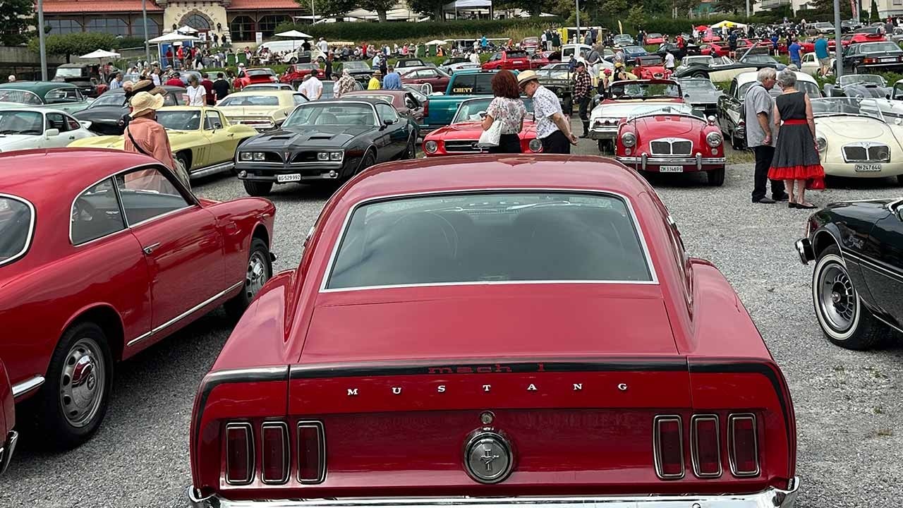 Albisgütli Classics 2025: Walk Through Zürich’s Stunning Classic Car Event
