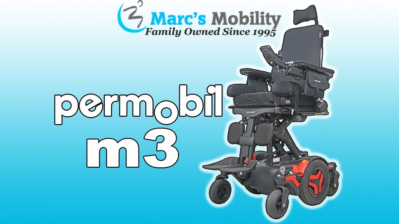 @PermobilCorporation M3 - Version 2 - loaded -  6122
