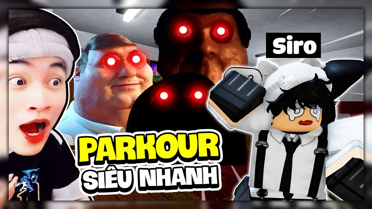 Tui Lùa Mấy BỨC TRANH BIẾT ĐI Như Gà !!! Siro Parkour Siêu Tốc Độ Trong Evade Roblox