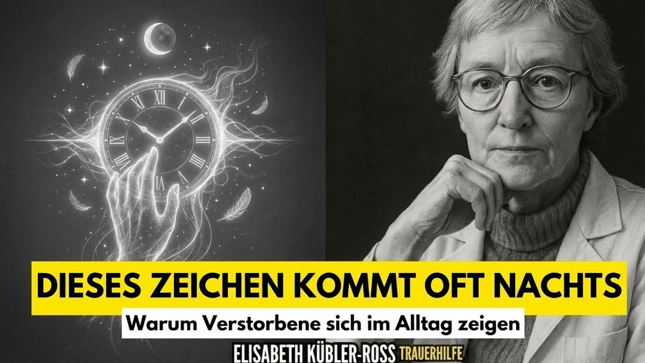 Dieses Zeichen kommt oft nachts: Warum Verstorbene sich im Alltag zeigen