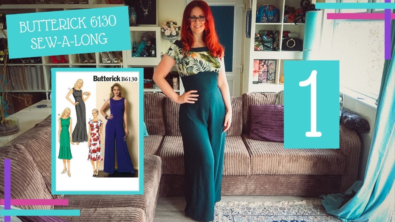 How To :: Butterick 6130 Sew-Along :: Part One :: Tracing & Altering The Pattern