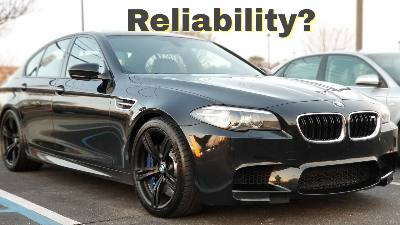 BMW F10 M5 Reliability - 4 Year Ownership