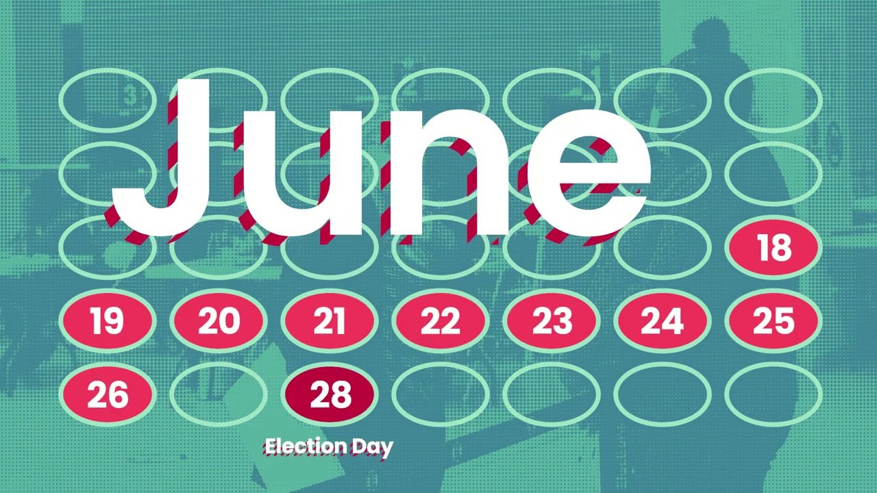 2022 June August Primary Elections - English