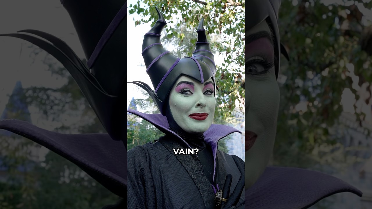 Maleficent Roasts the Evil Queen at Disneyland! 🏰 ✨  