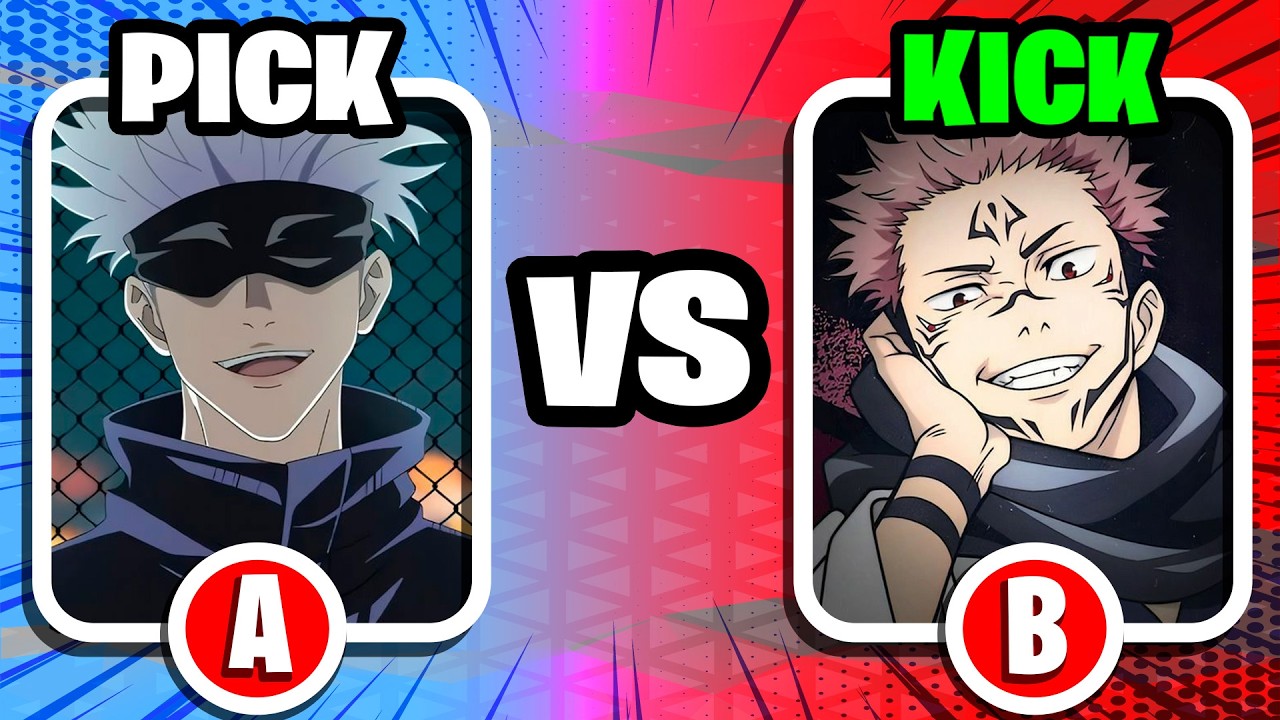 Выбери одного ✅, исключи одного ❌ [Парни из аниме] 🔥 | Аниме-квиз