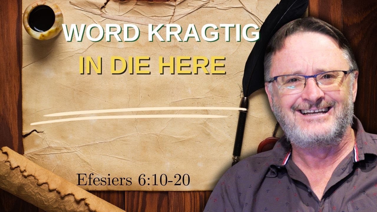 Word kragtig in die Here | Vita Dei 623