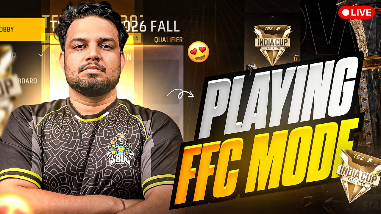KON KON KAREGA QUALIFY AUR FFC MODE KHELENGE AAJ - #ff #tournament #freefirelive