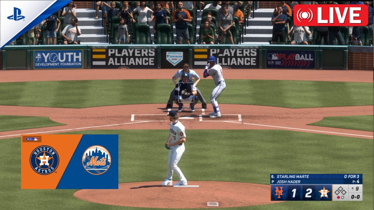 MLB LIVE 🔴 Mets vs. Astros Game Highlights (2/16/2026) | MLB Highlights