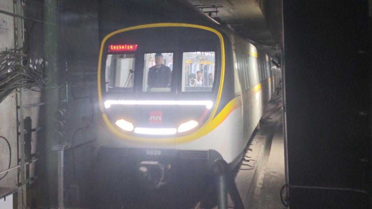 [俾小朋友嘈死嘅旅程] 西安地鐵8號線 內環方向 植物園-光化門 【西安地鐵運轉記錄#10(b)】