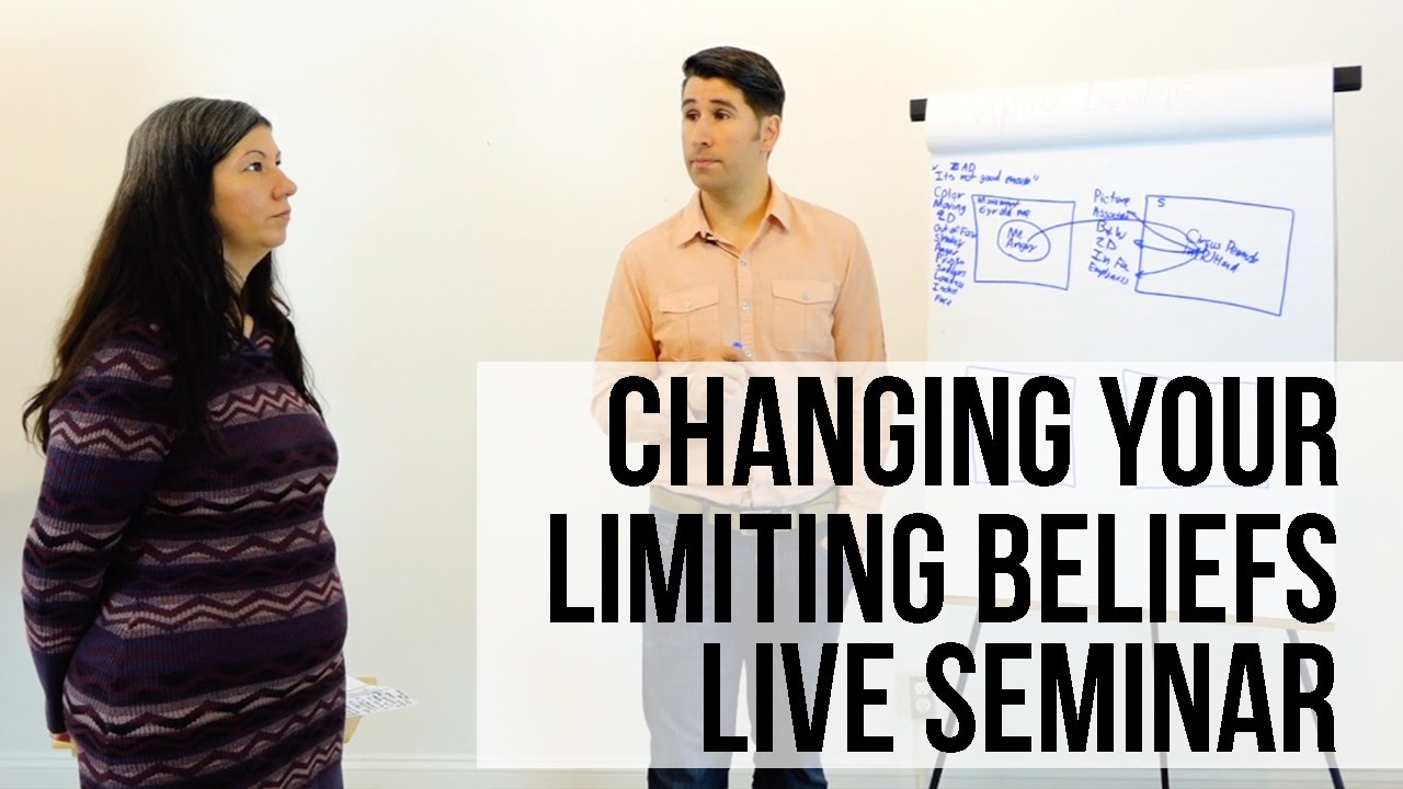 How to Change your Limiting Beliefs - NLP Technique Demonstration