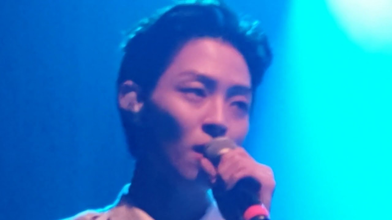 THE ROSE concert Paris - WooSung - Moon - 2019.11.12