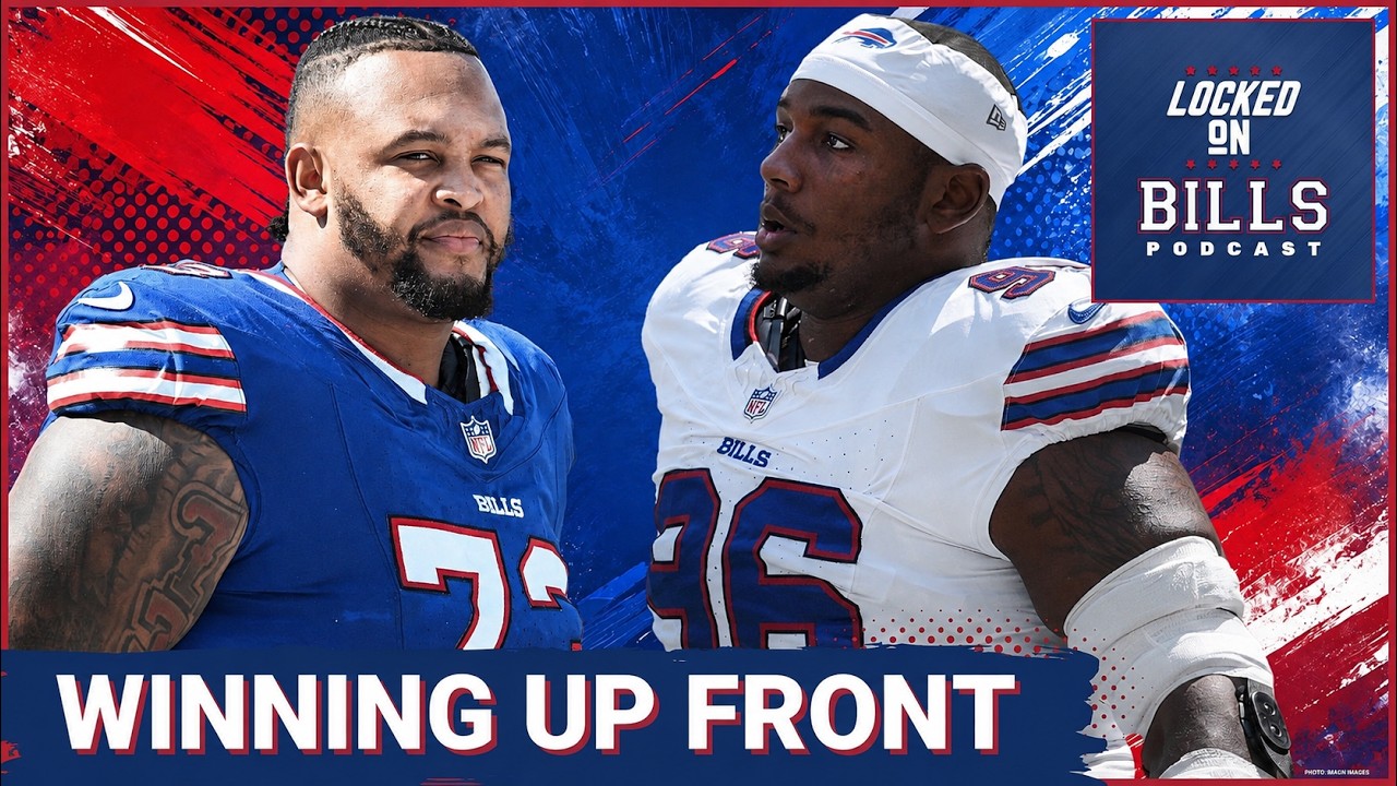 TRENCH TALK: Are the Buffalo Bills&rsquo; OL & DL BUILT for a DEEP 2026 Playoff Run?
