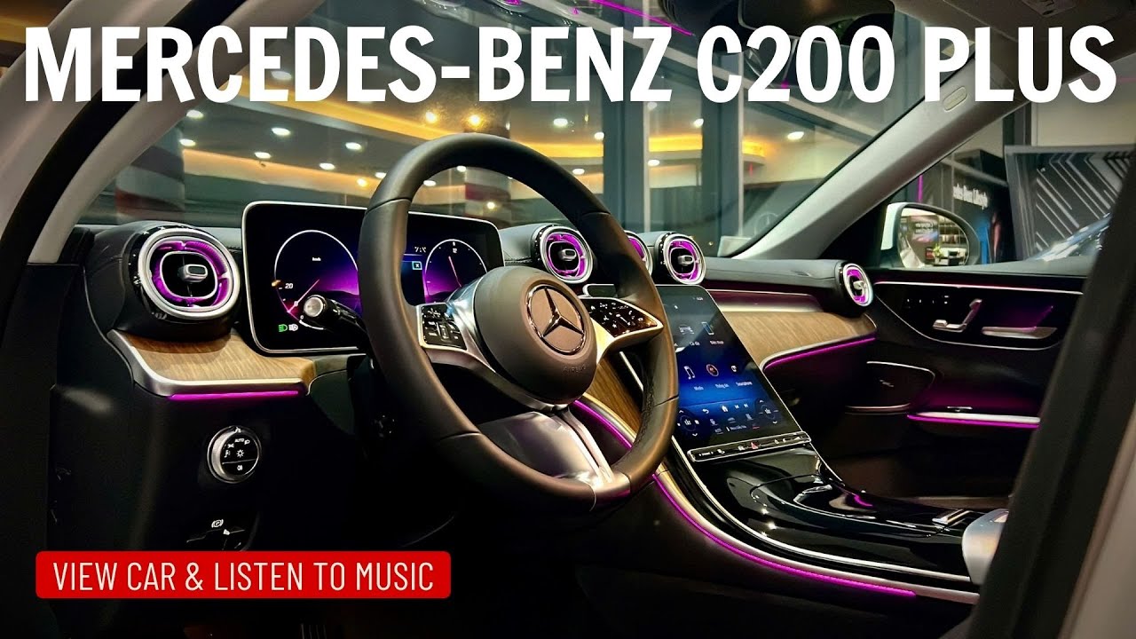 Ngắm xe Mercedes-Benz C200 Avantgarde Plus mới nhất 2025 | Vũ Mercedes