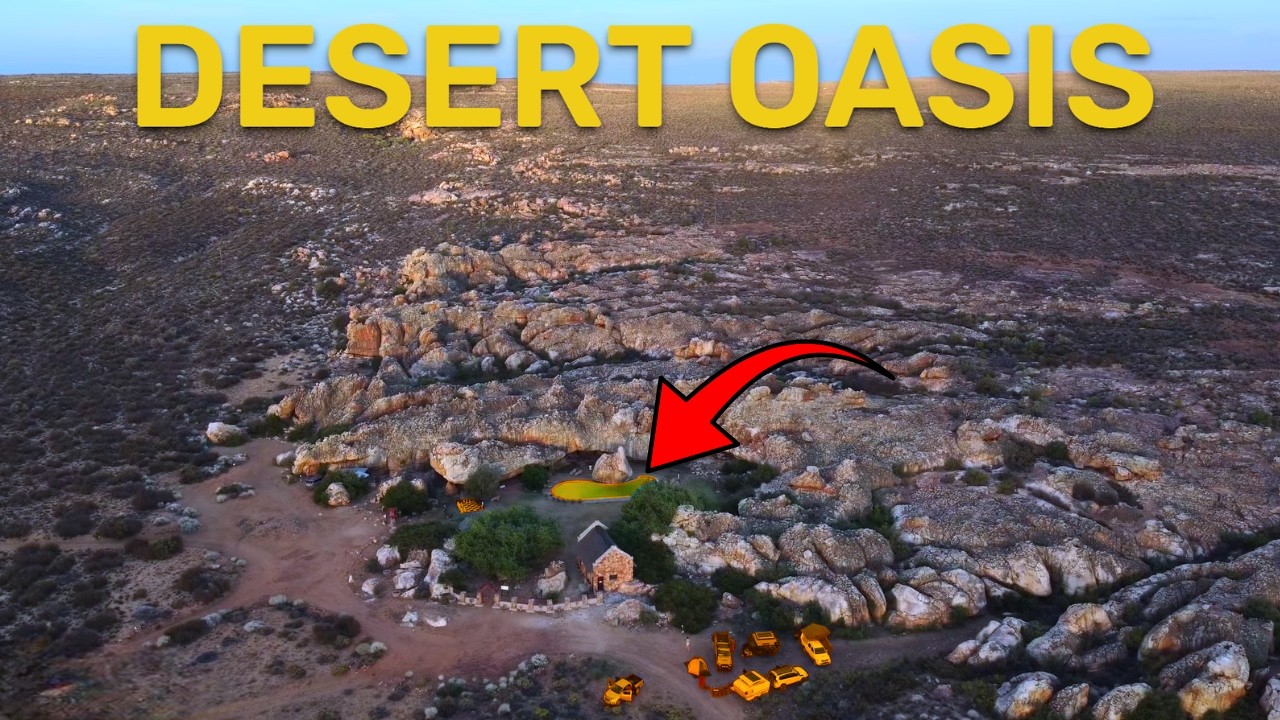 We Found an Off-Grid Desert Camp with a Pool in the Cederberg