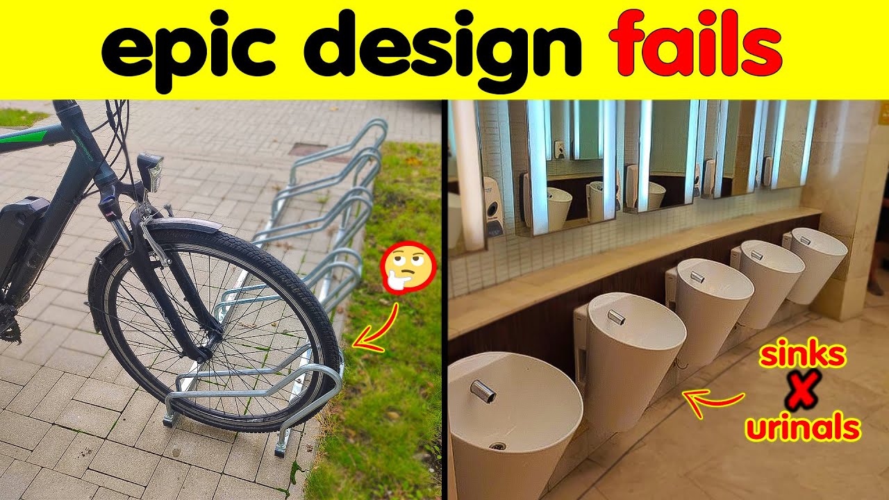 Worst Design Ideas That Are So Dumb They Are Funny