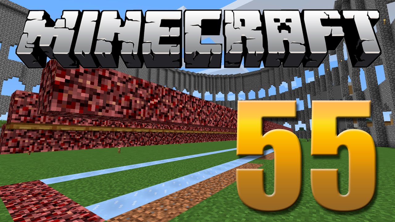 Super Velocidade / Gelo comprimido - Minecraft Em busca da casa automática #55.