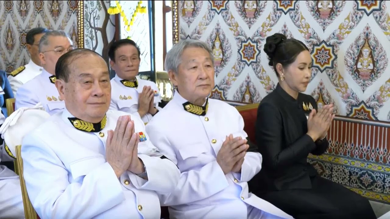 ราชสกุลและหน่วยงานต่างๆ บำเพ็ญกุศลถวายพระบรมศพ ข่าวในพระราชสำนัก ๑๔ มีนาคม ๒๕๖๙