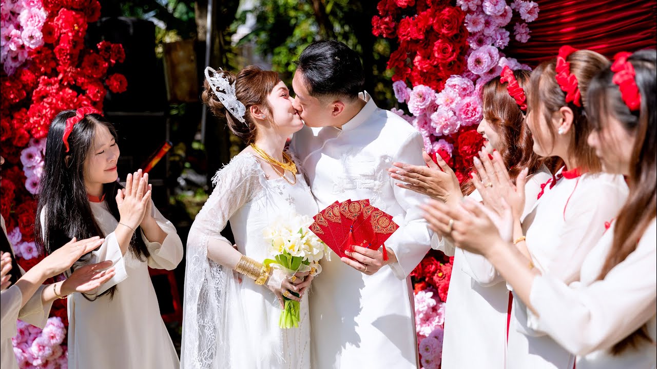 Lễ Vu Quy :  Hồng Ngọc & Christian Nguyên 21.11.2025 Al 