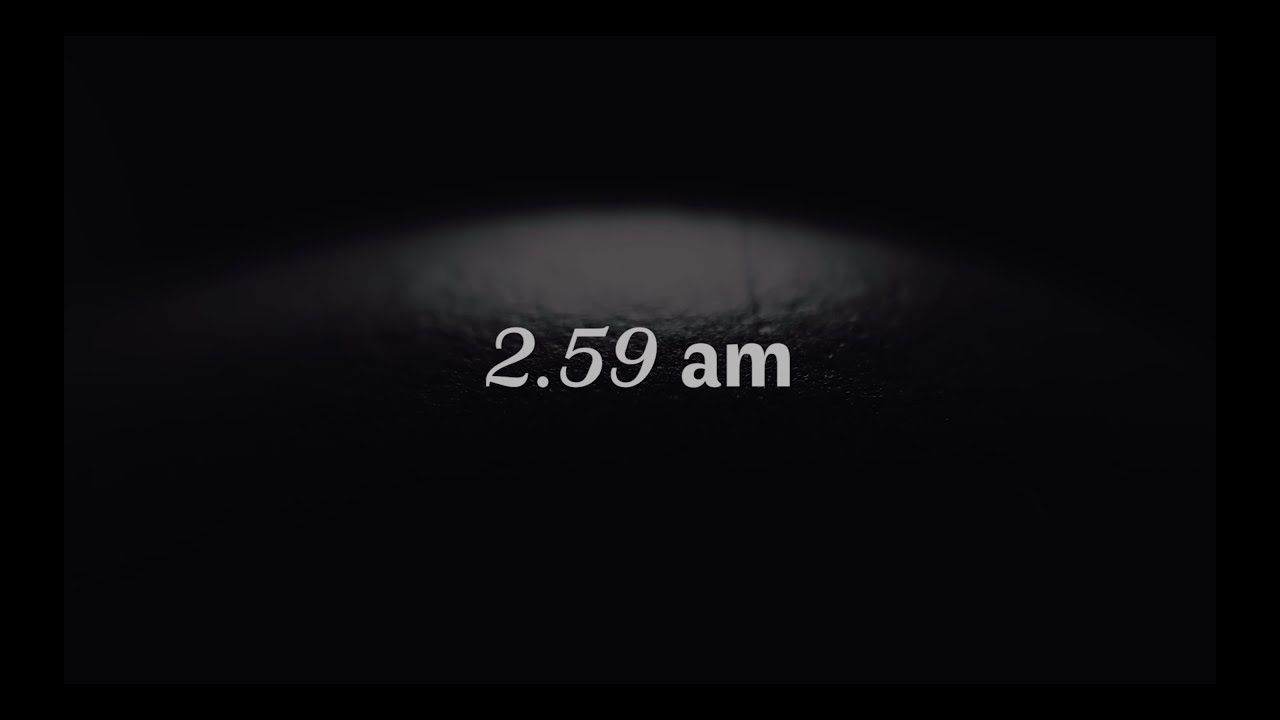 2.59 am - Louis-Alexandre Louzada