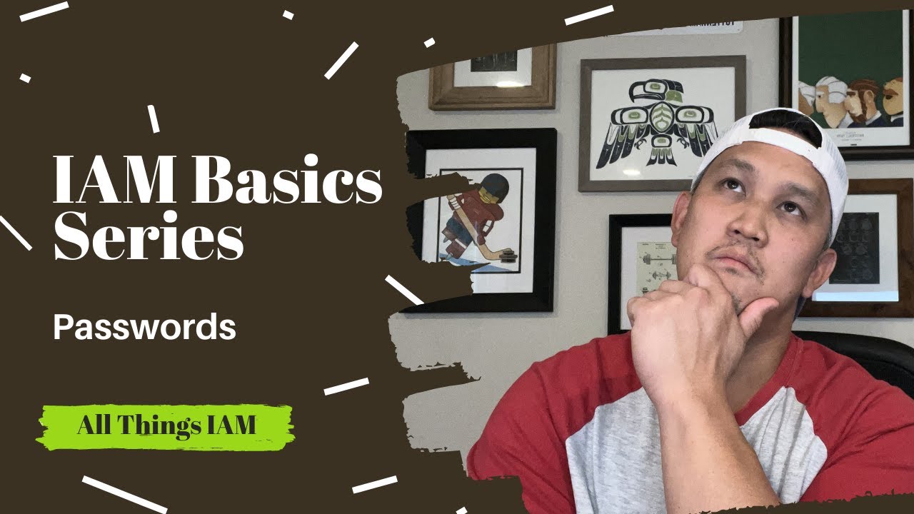 Beginner's Guide to IAM - Passwords