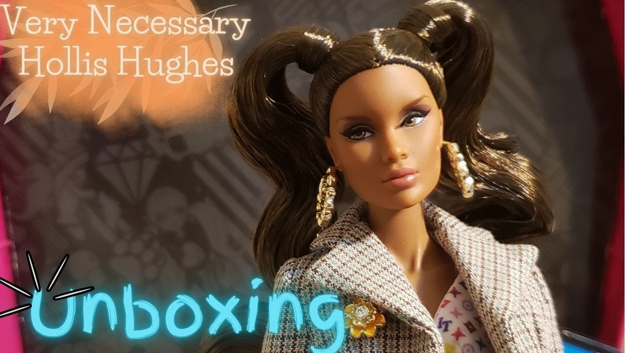 VERY NECESSARY HOLLIS HUGHES INTEGRITY TOYS DOLL UNBOXING & RESEÑA | #enespañol #integritytoys