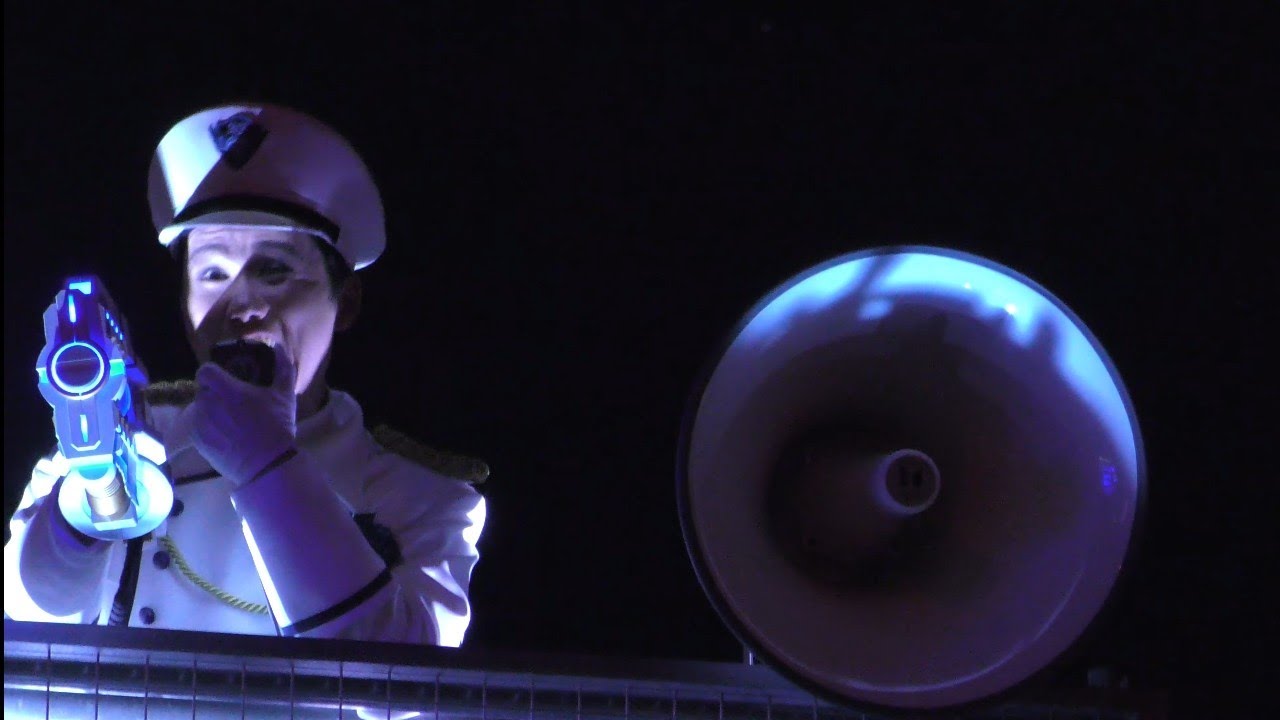 2024 9 5 USJ 【面白過ぎて皆が動かない】ホラーナイト ブルーローズ【逃げろって言ってるだろう】