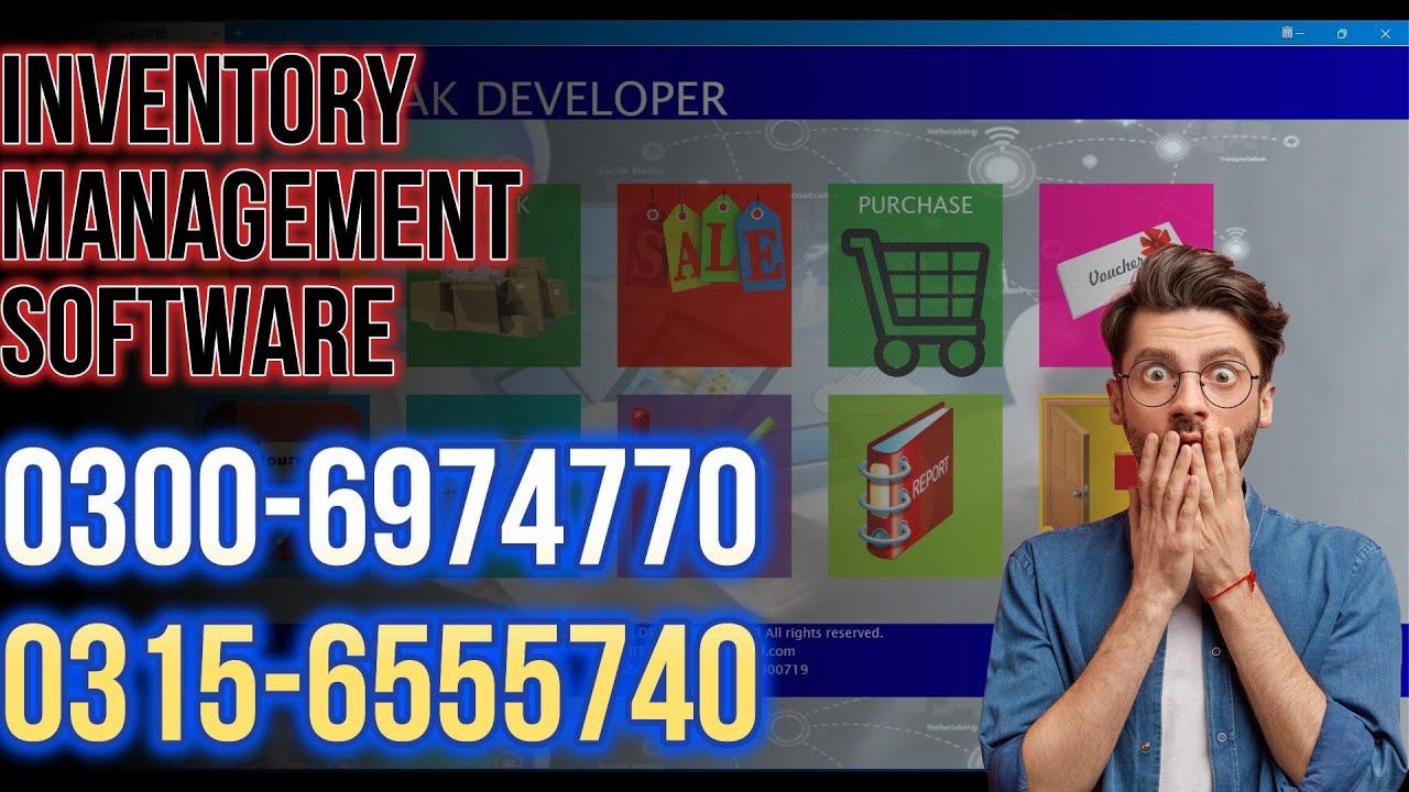 Inventory Management Software
