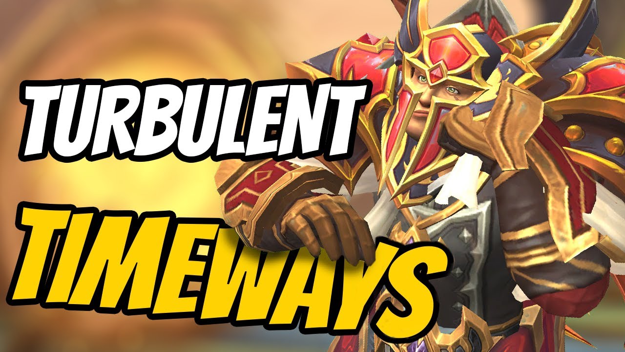 Turbulent Timeways Guide - WoW Turbulent Timeways Event