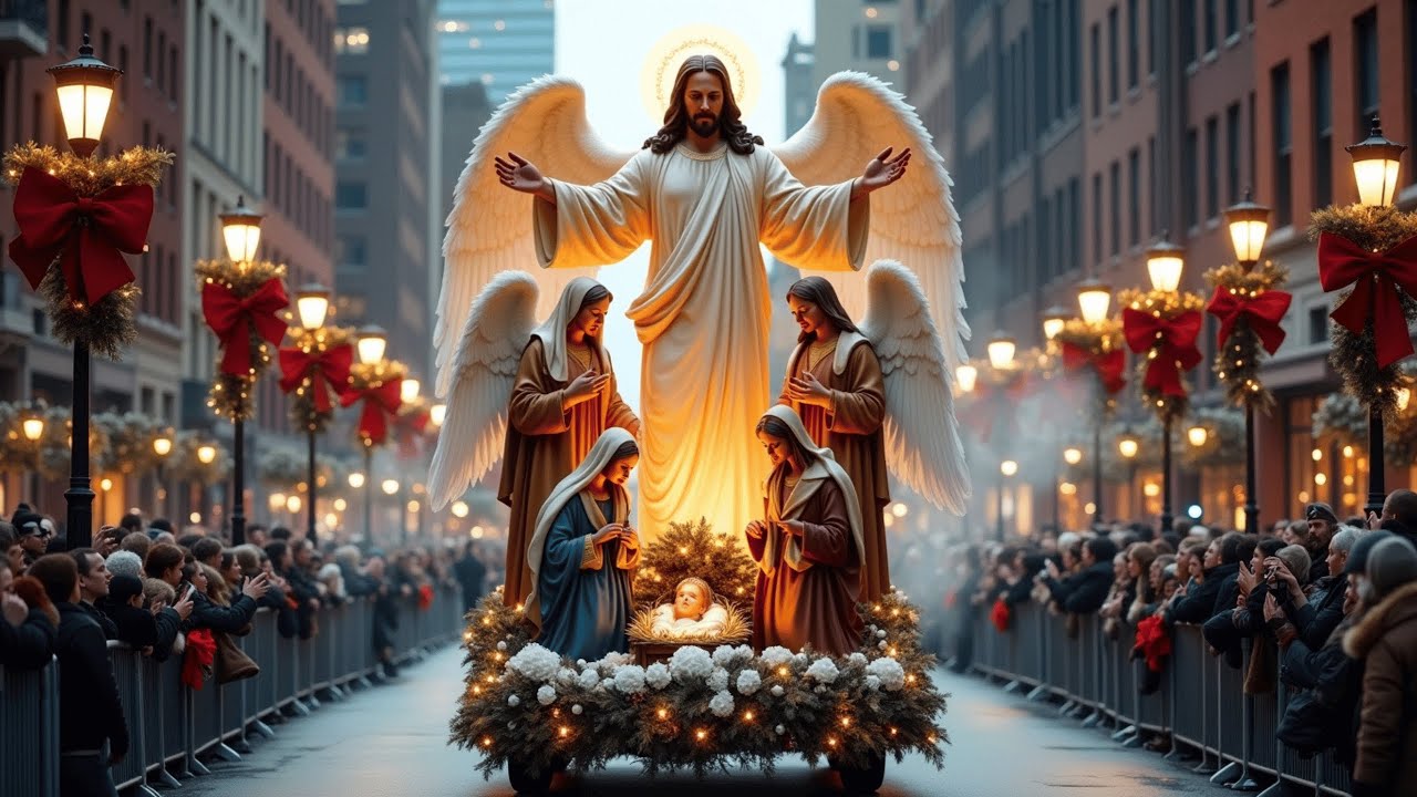 London Jesus Parade: An Epic Ancient Biblical Procession Of The Lord’s Day 2025