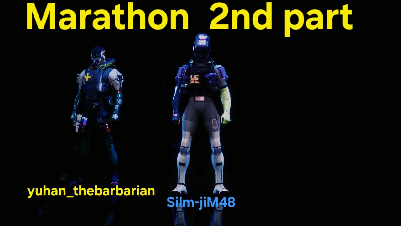 Marathon 2nd part