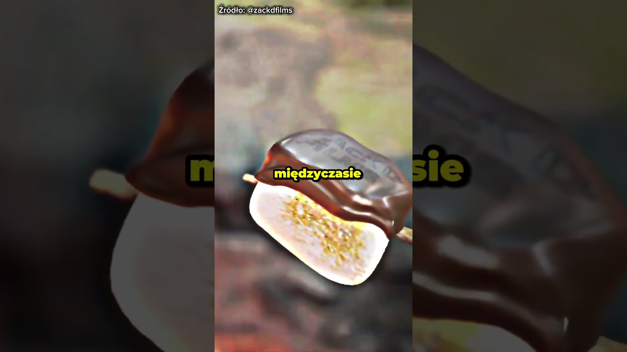 Trick z Lepką Pianką i Czekoladą
