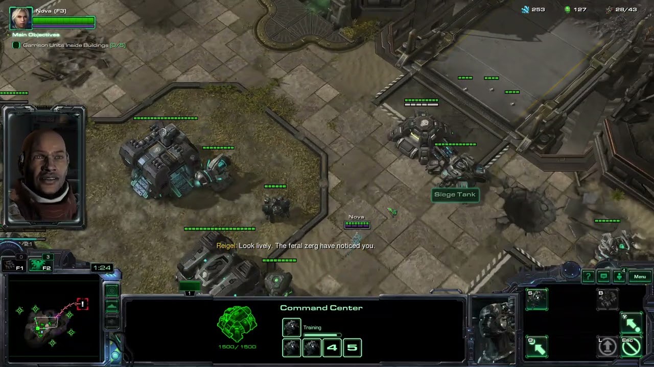 2025 Play Starcraft 2 Nova Covert Ops Mission 3