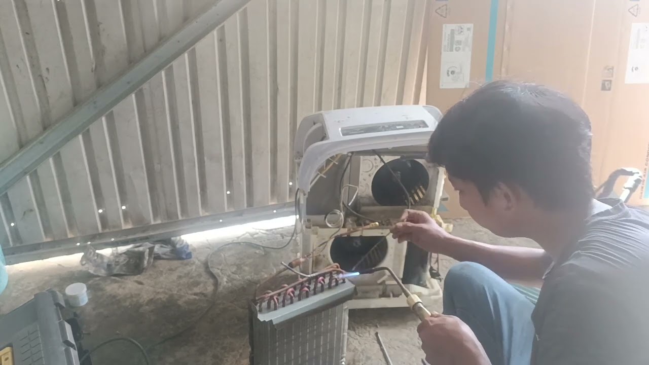 solusi perbaikan ac portabel yang tidak dingin