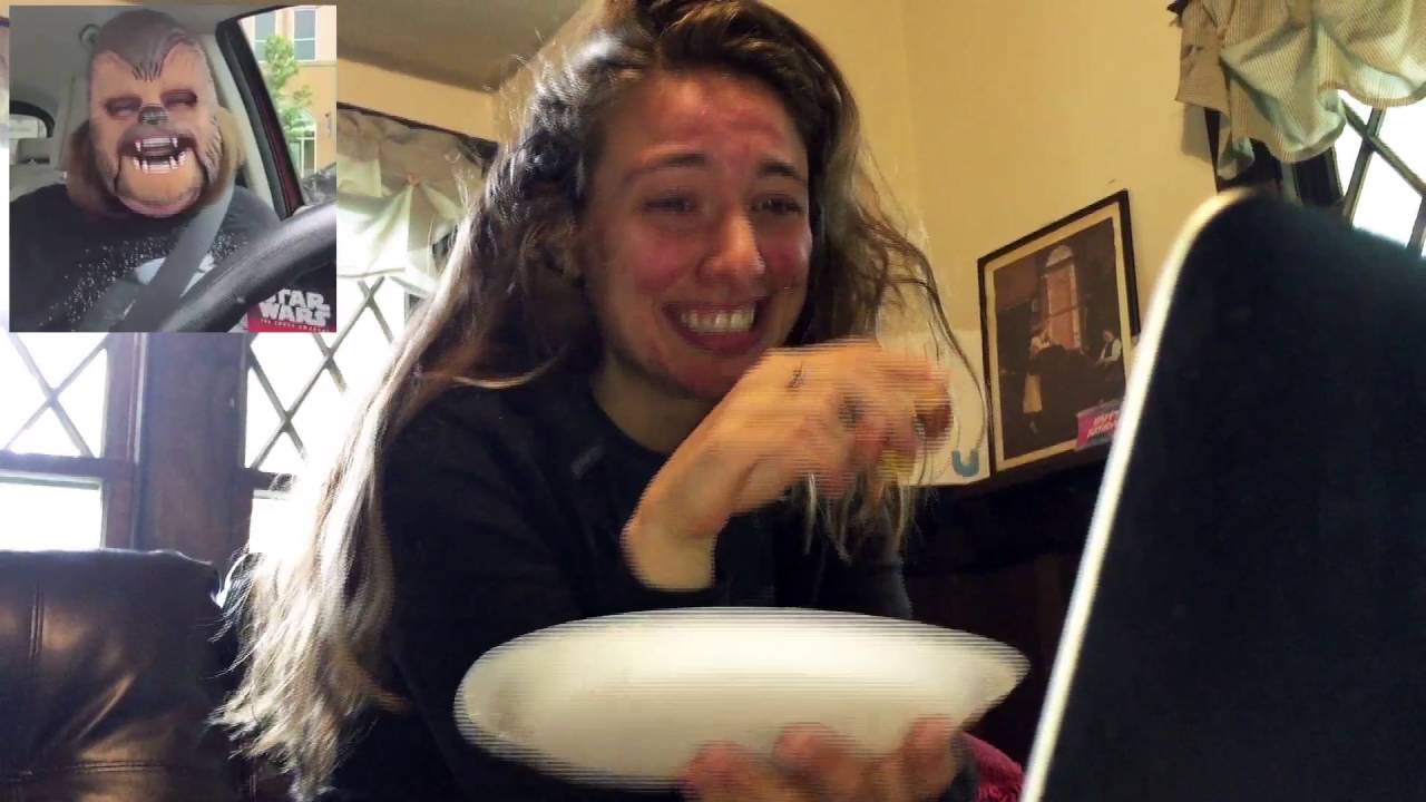 Chewbacca Laugh Reactions - Joanna