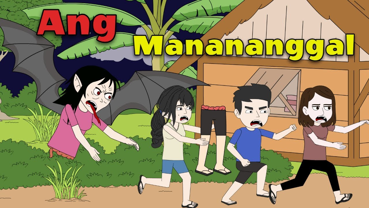 Manananggal | PINOY ANIMATION
