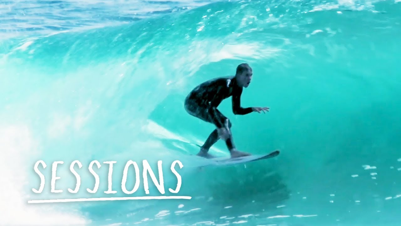 Heading Deep Into West Oz For Some Draining Swell | Sessions